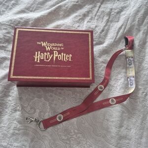 Harry Potter Red Lanyard with Box